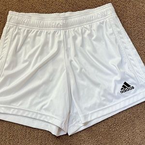 Adidas Soccer shorts. Women’s size SMALL